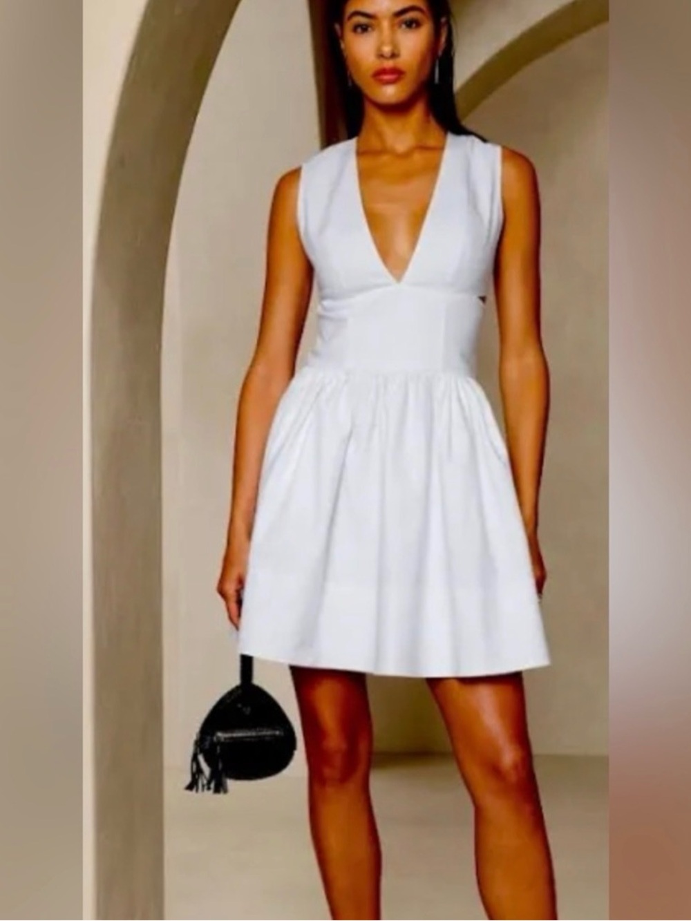 NWT Banana Republic Anisa Stretch Cut out dress Size 12